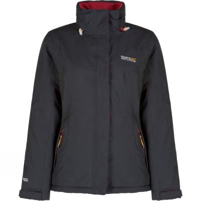 Chaquetas Regatta Keeley Mujer Negras / Burdeos - Chile NUR173549